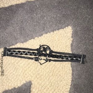 Hunger games leather bracelet